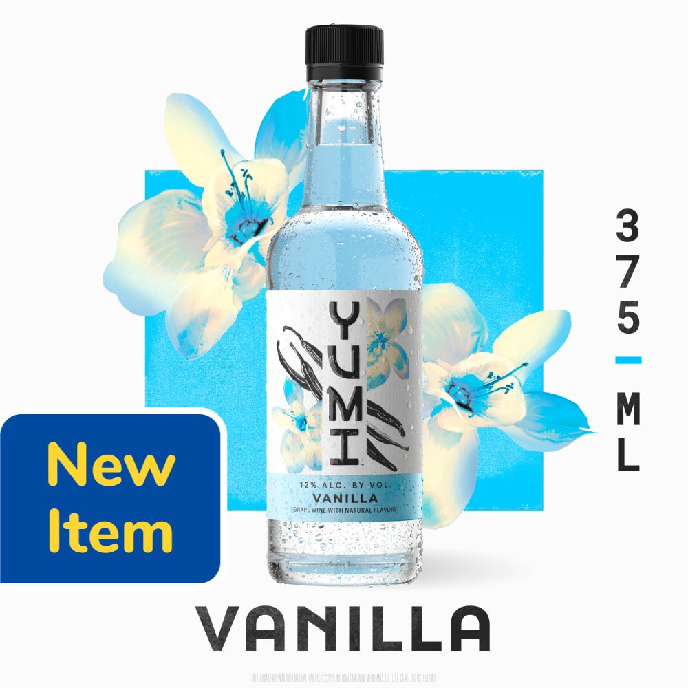 slide 2 of 6, YUMI™ Vanilla Ready to Drink Wine Cocktail, 375 ml