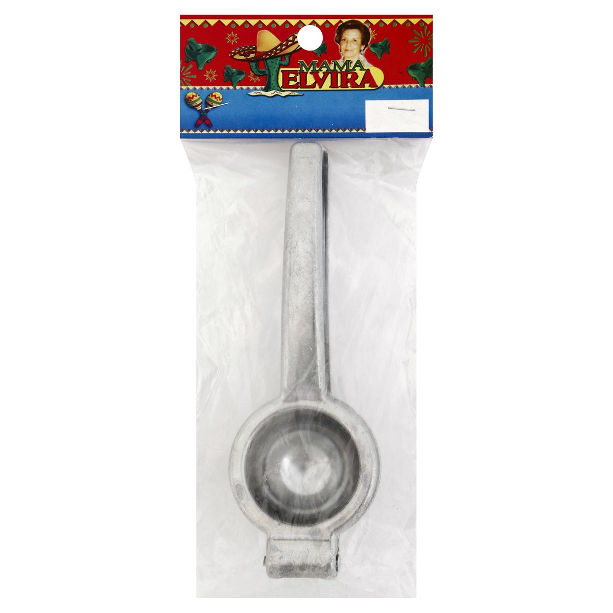 slide 2 of 3, Mama Elvira Garlic Press 1 ea, 1 ct