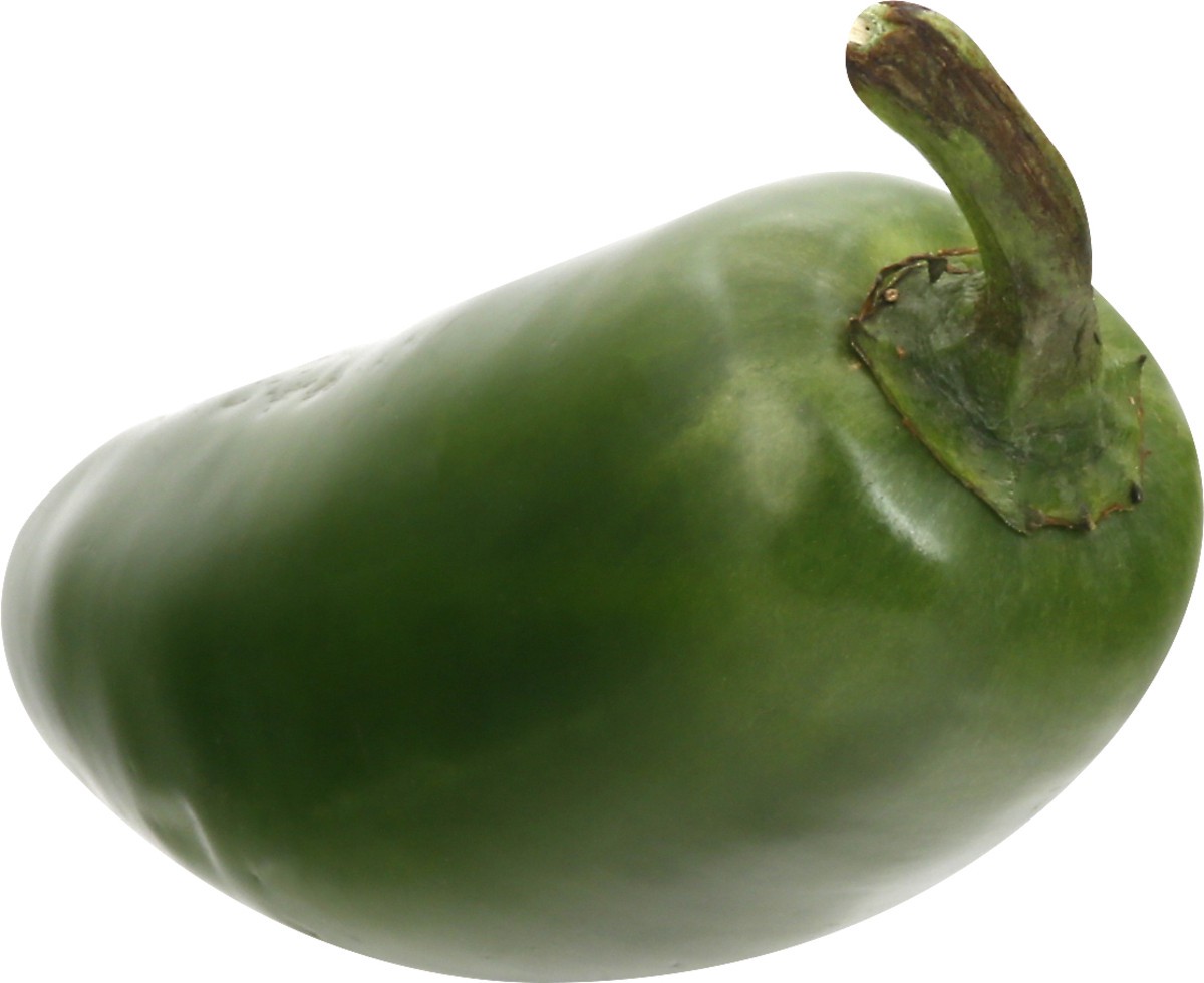 slide 1 of 2, Fresh Jalapeño Pepper, 1 ct