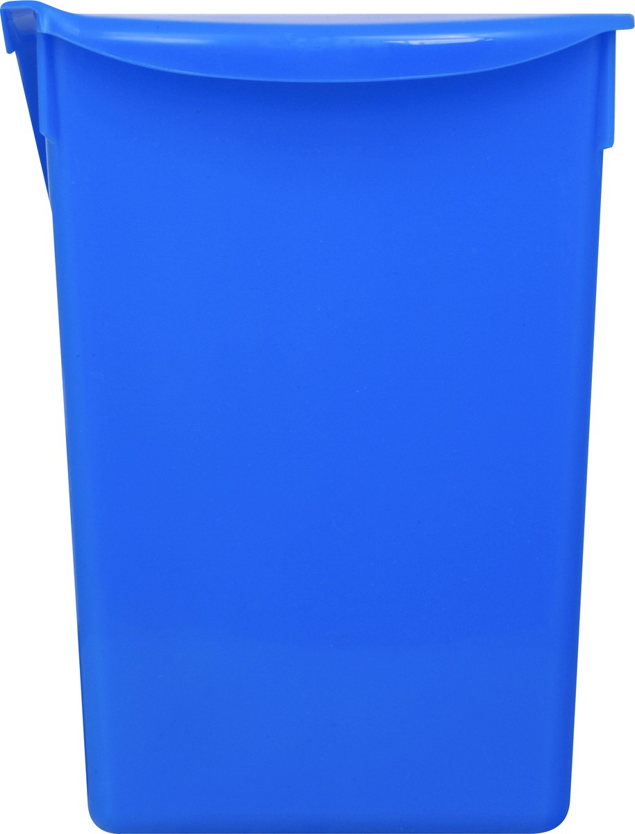 slide 9 of 11, Storex Blue Large Book Bin 1 ea, 1 ct