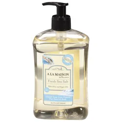 A la Maison de Provence Fresh Sea Salt Liquid Soap 16.9 fl oz
