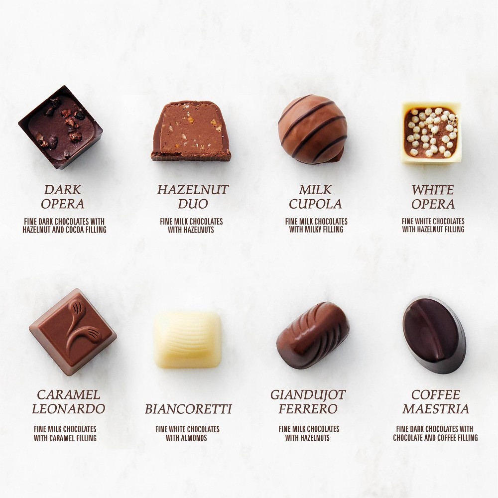 slide 6 of 9, Ferrero Fine Assorted Chocolates 6 ea, 12 pc