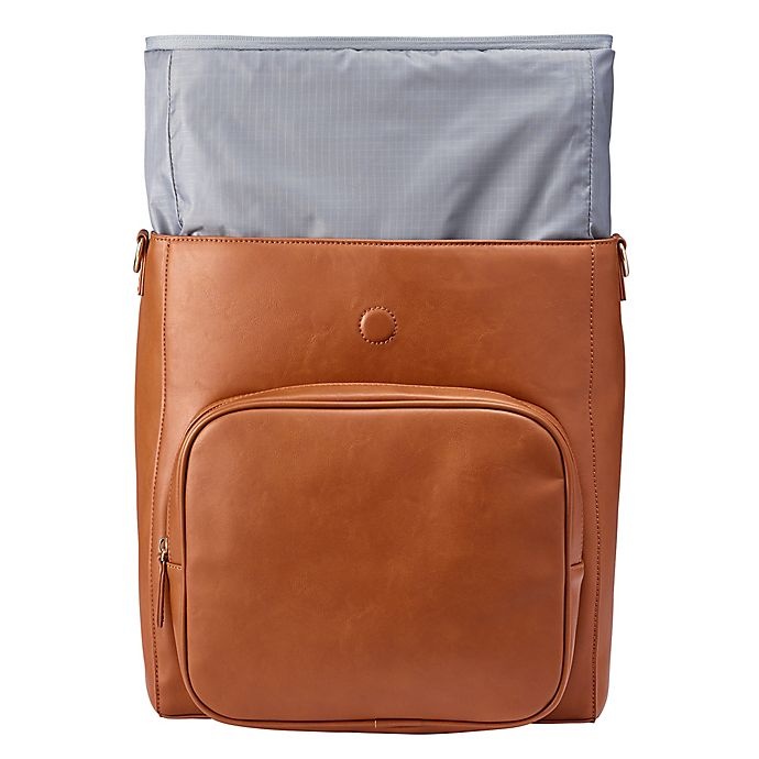 slide 3 of 16, JJ Cole Brookmont Diaper Backpack - Cognac, 1 ct