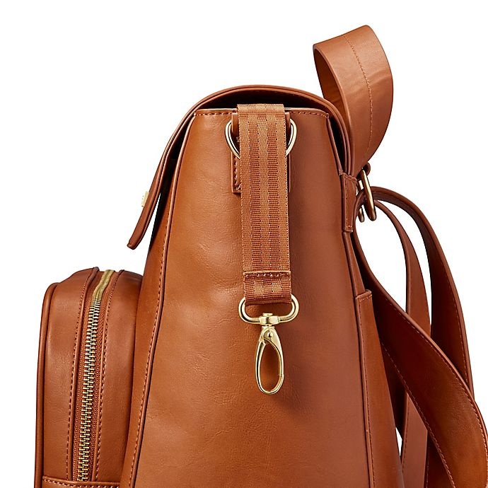 slide 16 of 16, JJ Cole Brookmont Diaper Backpack - Cognac, 1 ct