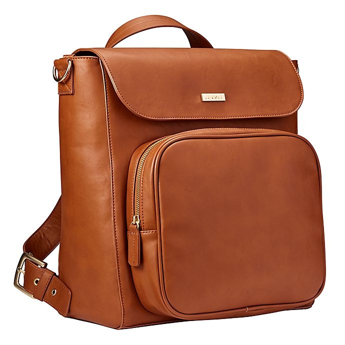 slide 8 of 16, JJ Cole Brookmont Diaper Backpack - Cognac, 1 ct