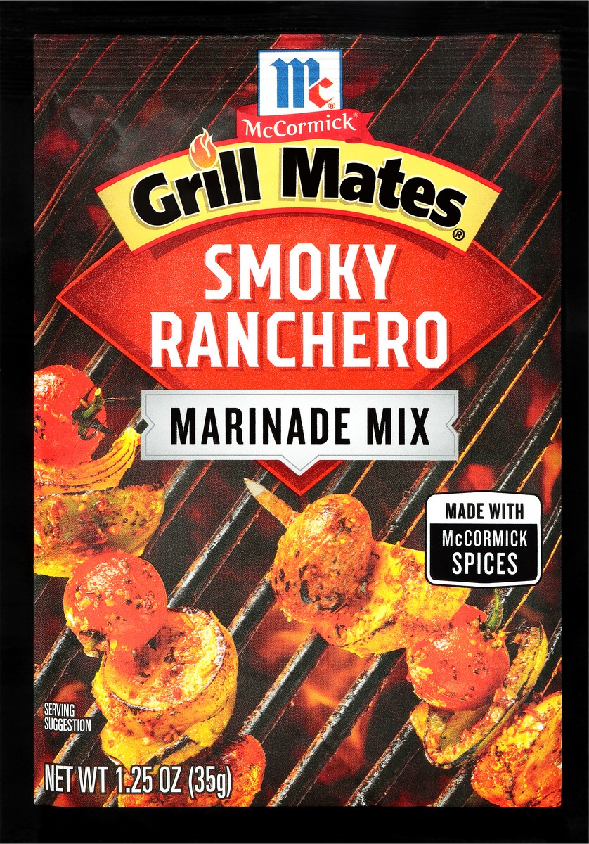 slide 6 of 8, McCormick Grill Mates Smoky Ranchero Marinade Mix 1.25 oz. Packet, 1.25 oz