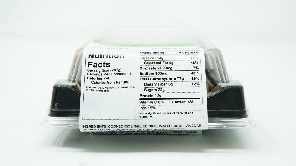 slide 2 of 3, Yummi Sushi - Crunchy California Roll, 10.1 oz