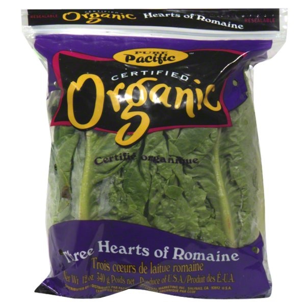 slide 1 of 1, Organic Lettuce, per lb