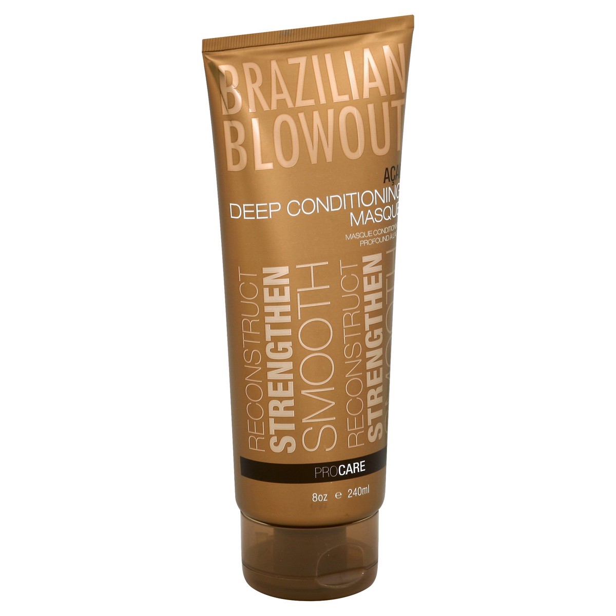 slide 1 of 2, Brazilian Blowout Acai Protect Therm Straight Balm, 8 oz