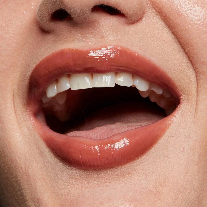 slide 2 of 8, NYX Professional Makeup Butter Lip Gloss - 49 Fudge Me - 0.27 fl oz, 1 ct