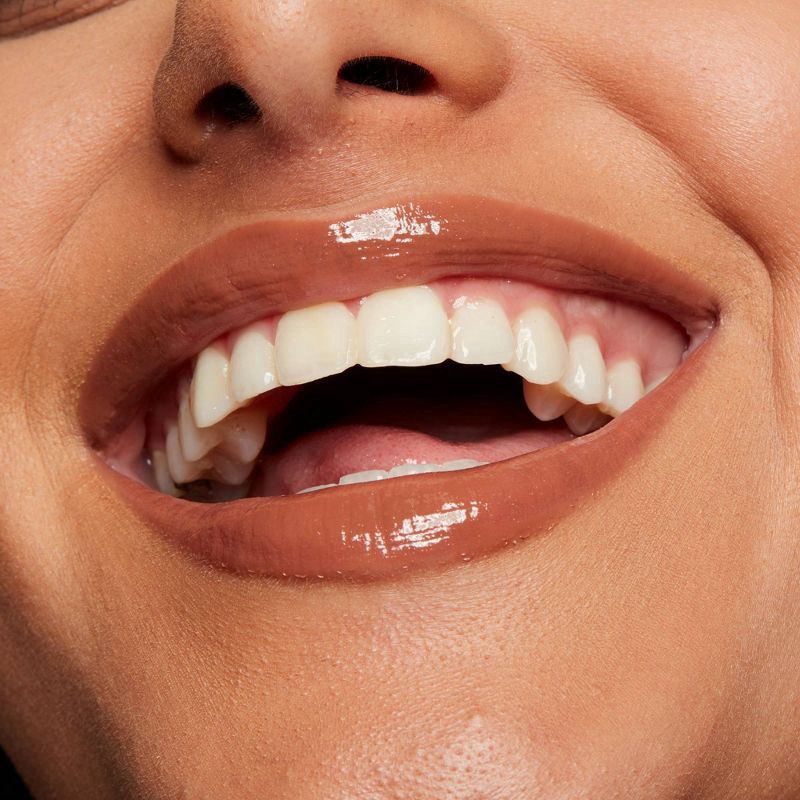 slide 8 of 8, NYX Professional Makeup Butter Lip Gloss - 49 Fudge Me - 0.27 fl oz, 1 ct