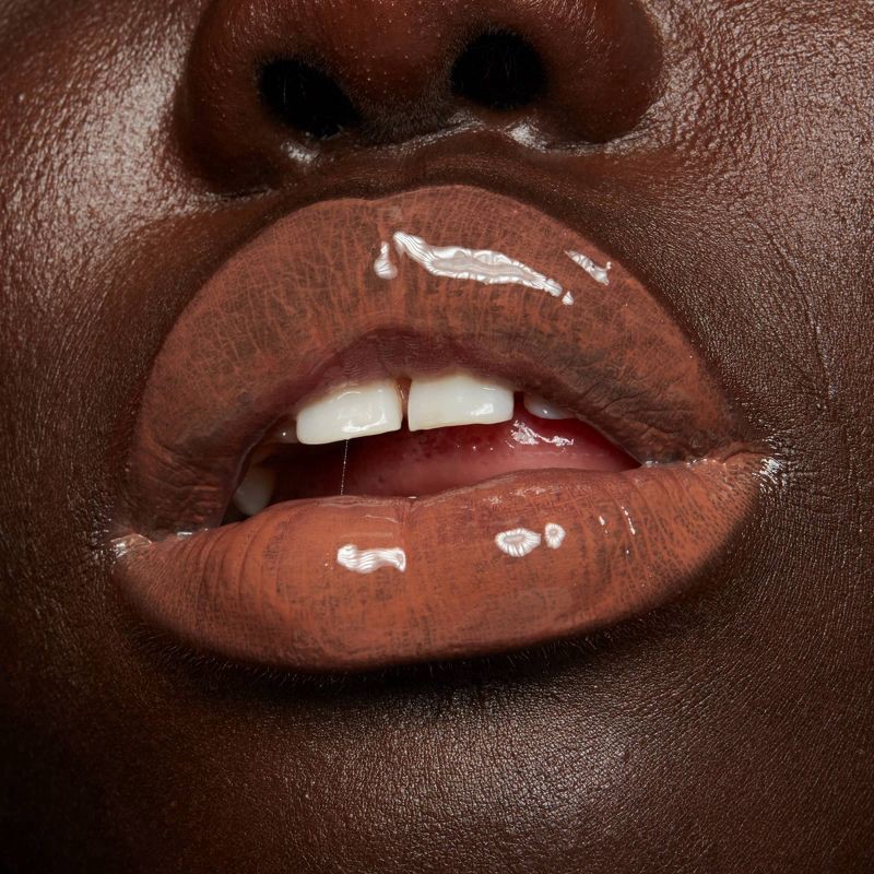 slide 3 of 8, NYX Professional Makeup Butter Lip Gloss - 49 Fudge Me - 0.27 fl oz, 1 ct