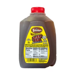 SCHNEIDER VALLY DAIRY Diet Tea Quart - 32 oz