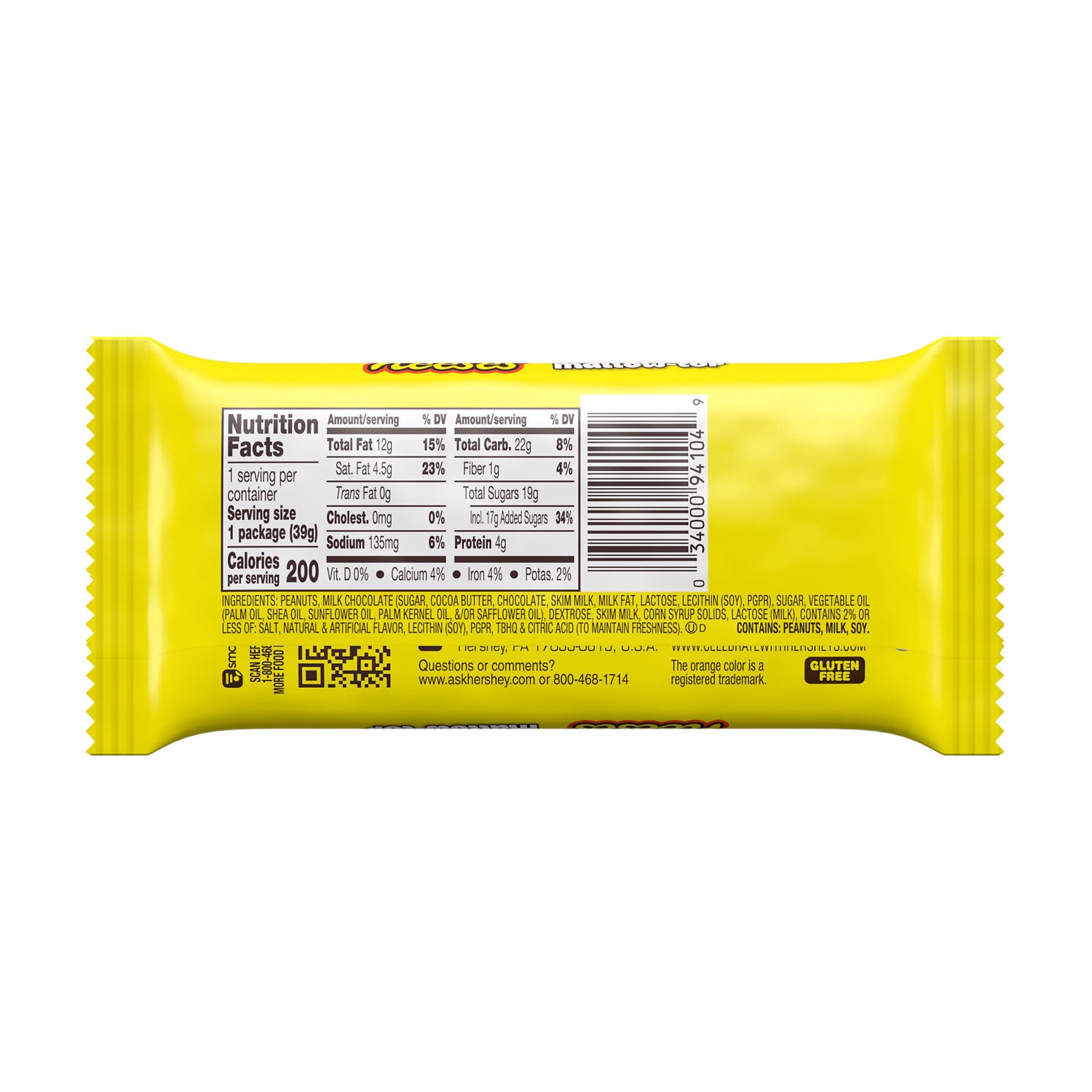 slide 2 of 2, Reese's Mallow-Top Marshmallow Creme Milk Chocolate Peanut Butter, Easter Candy Cups Pack, 1.4 oz, 1.4 oz