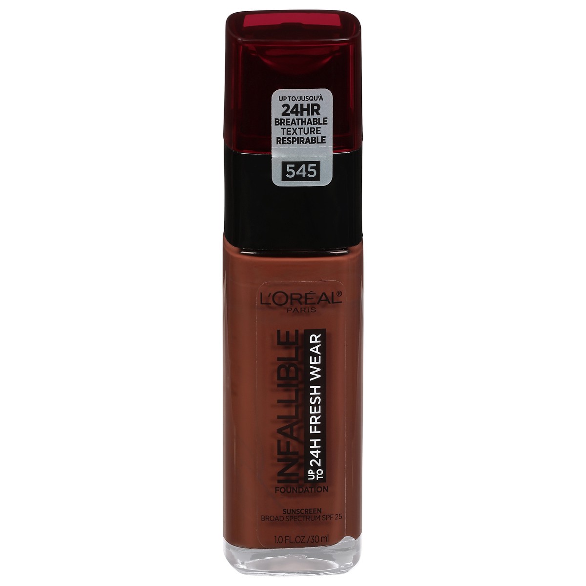 slide 1 of 9, L'Oréal Infallible Full Wear Concealer, Waterproof, Ebony, 1 fl oz