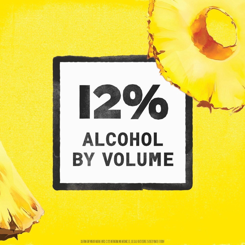 slide 6 of 6, YUMI™ Pineapple Ready to Drink Wine Cocktail, 375 ml