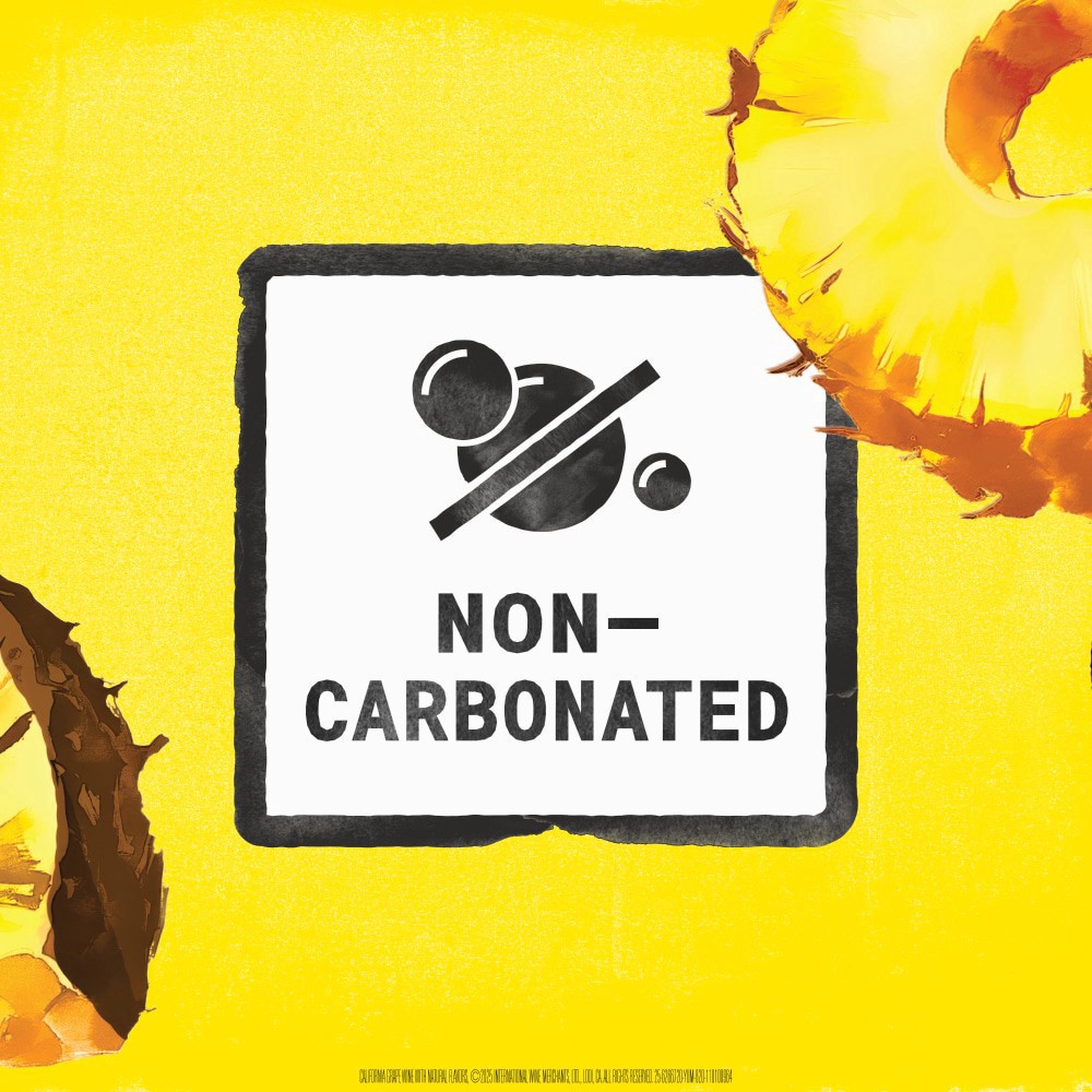 slide 3 of 6, YUMI™ Pineapple Ready to Drink Wine Cocktail, 375 ml