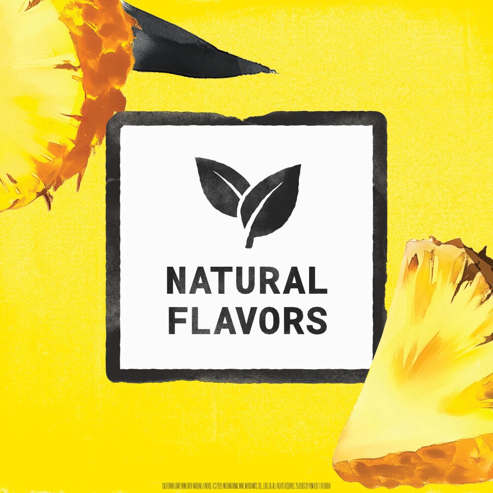 slide 2 of 6, YUMI™ Pineapple Ready to Drink Wine Cocktail, 375 ml