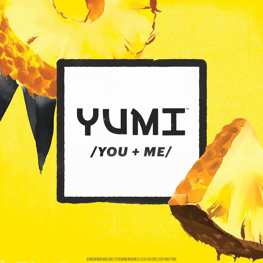 slide 5 of 6, YUMI™ Pineapple Ready to Drink Wine Cocktail, 375 ml