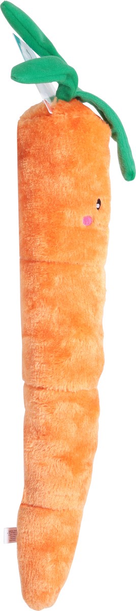 slide 2 of 9, Zippy Paws Jigglerz Carrot Durable Dog Toy 1 ea, 1 ct