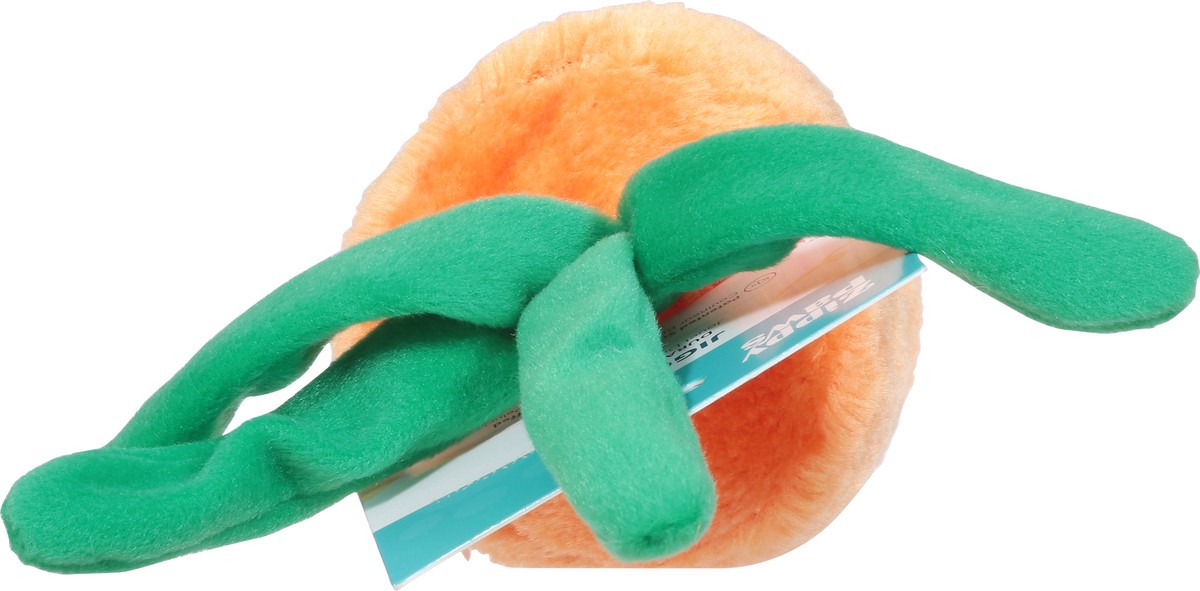 slide 7 of 9, Zippy Paws Jigglerz Carrot Durable Dog Toy 1 ea, 1 ct