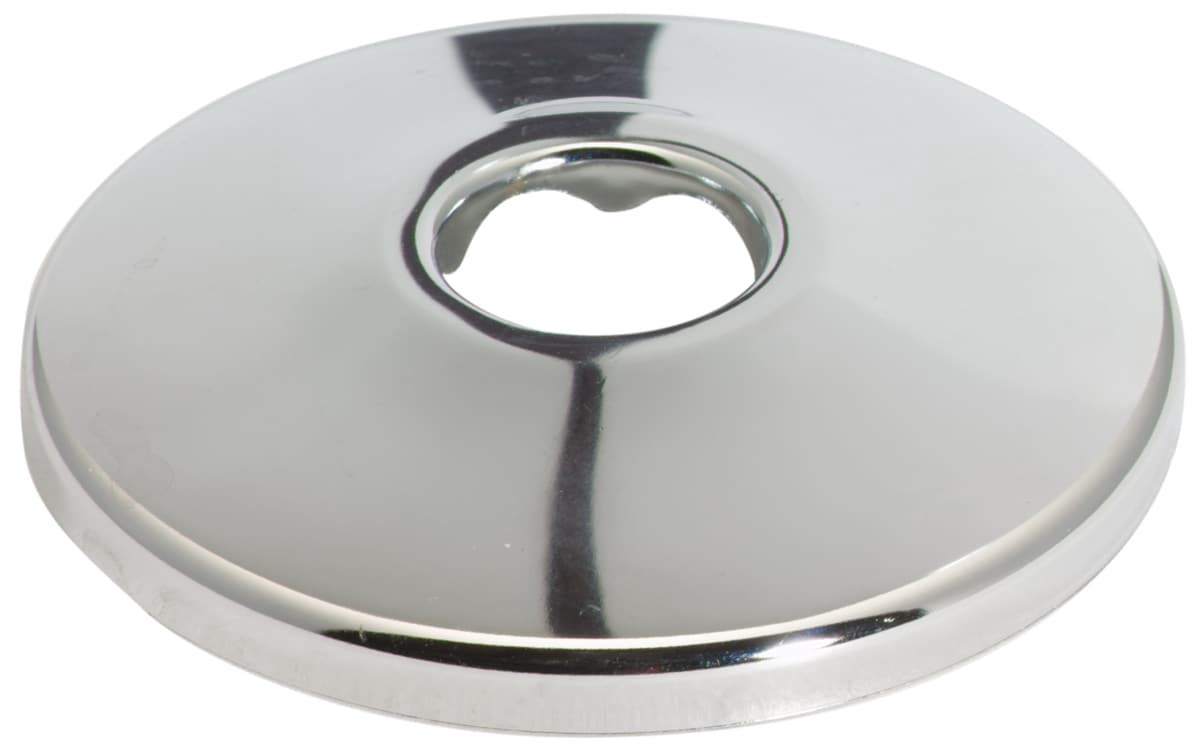 slide 2 of 3, Keeney Chrome Universal Kitchen/Lavatory Escutcheon 0.375-in -ID, 1 ct