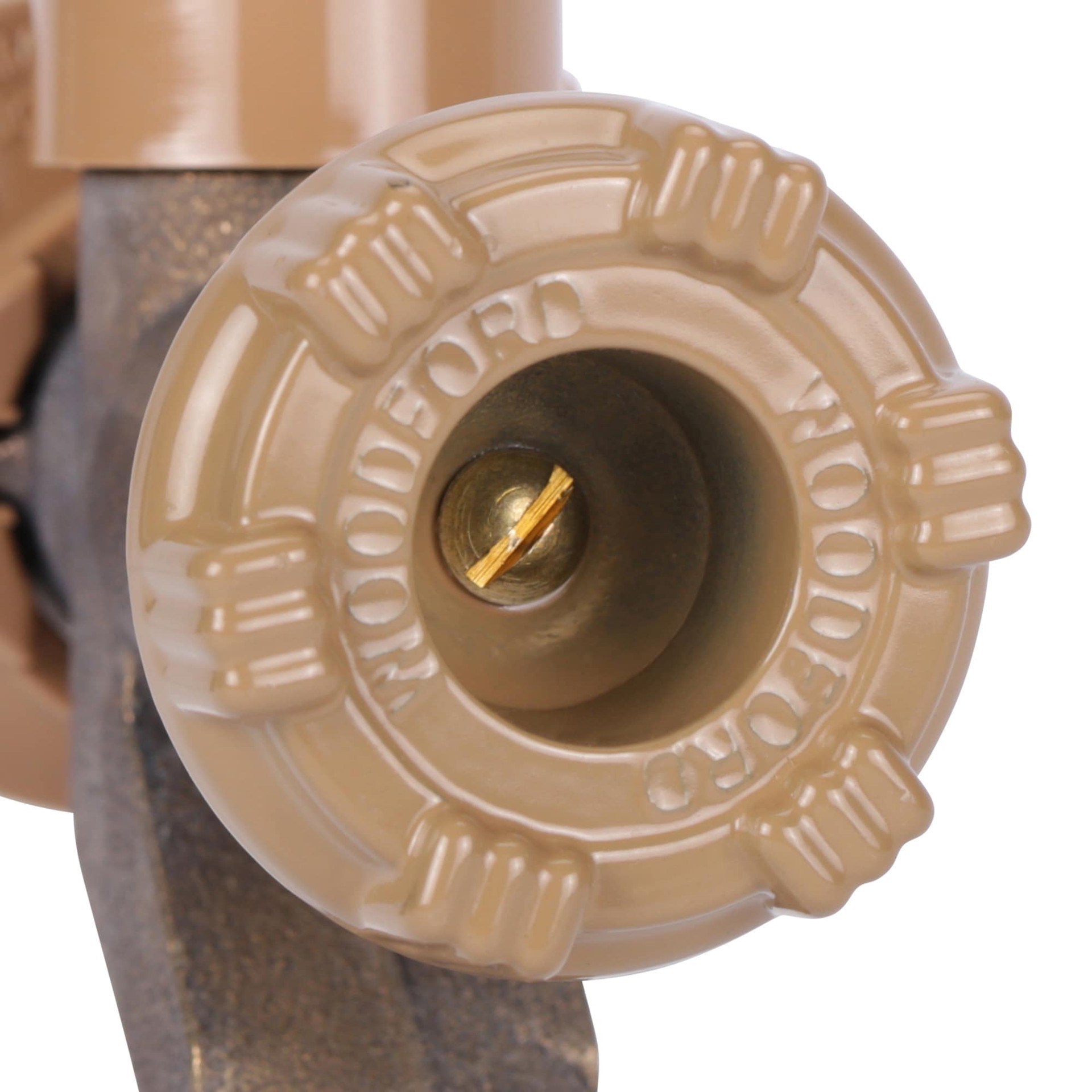 slide 3 of 6, Woodford Model 17 10-in L x 1/2-in Copper sweat Brass Anti-Siphon Frost Resistant Multi turn Sillcock, 1 ct