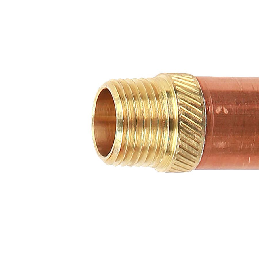 slide 4 of 6, Woodford Model 17 10-in L x 1/2-in Copper sweat Brass Anti-Siphon Frost Resistant Multi turn Sillcock, 1 ct