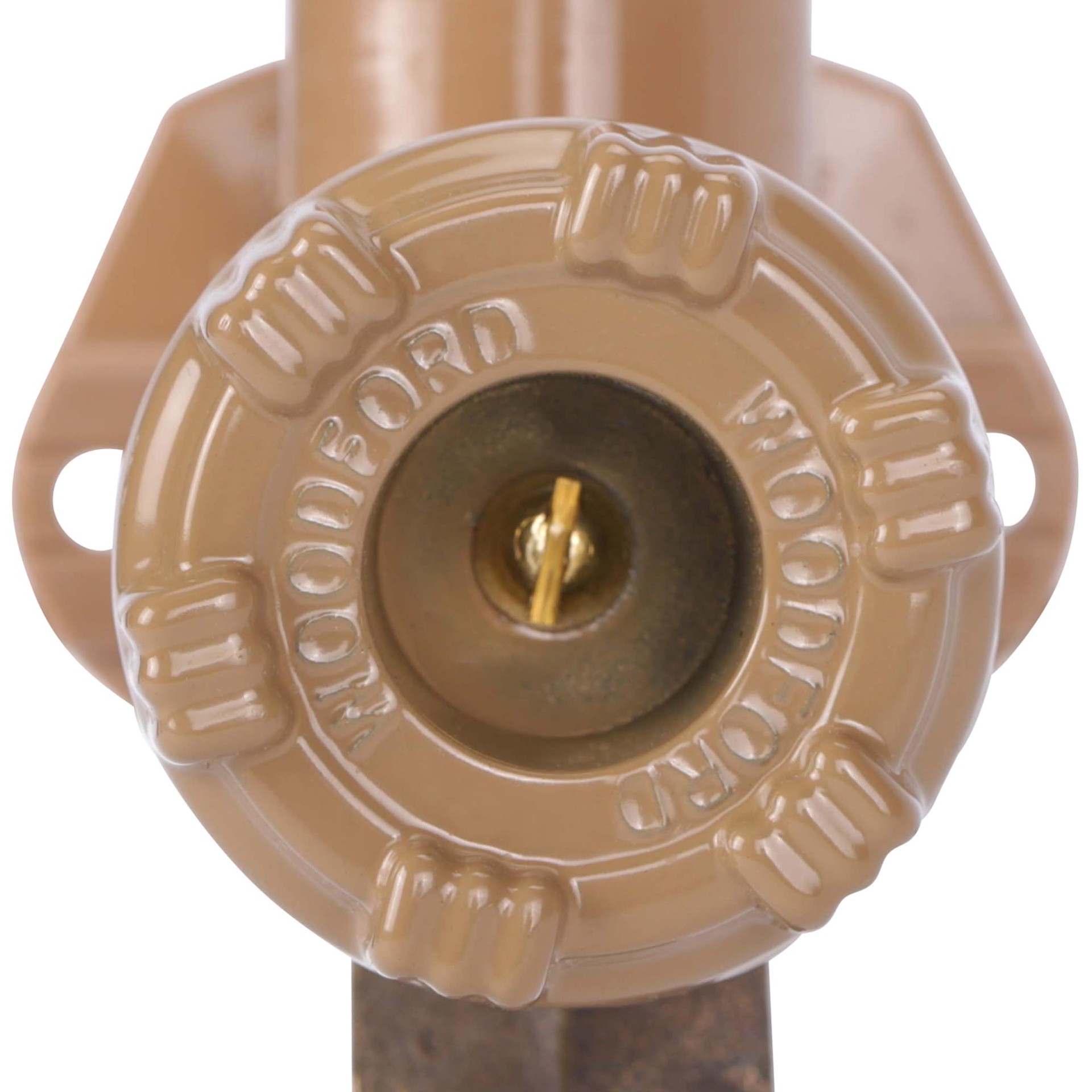 slide 3 of 6, Woodford Model 17 12-in L x 1/2-in Copper Sweat Brass Anti-siphon Frost Resistant Push/Pull Sillcock, 1 ct