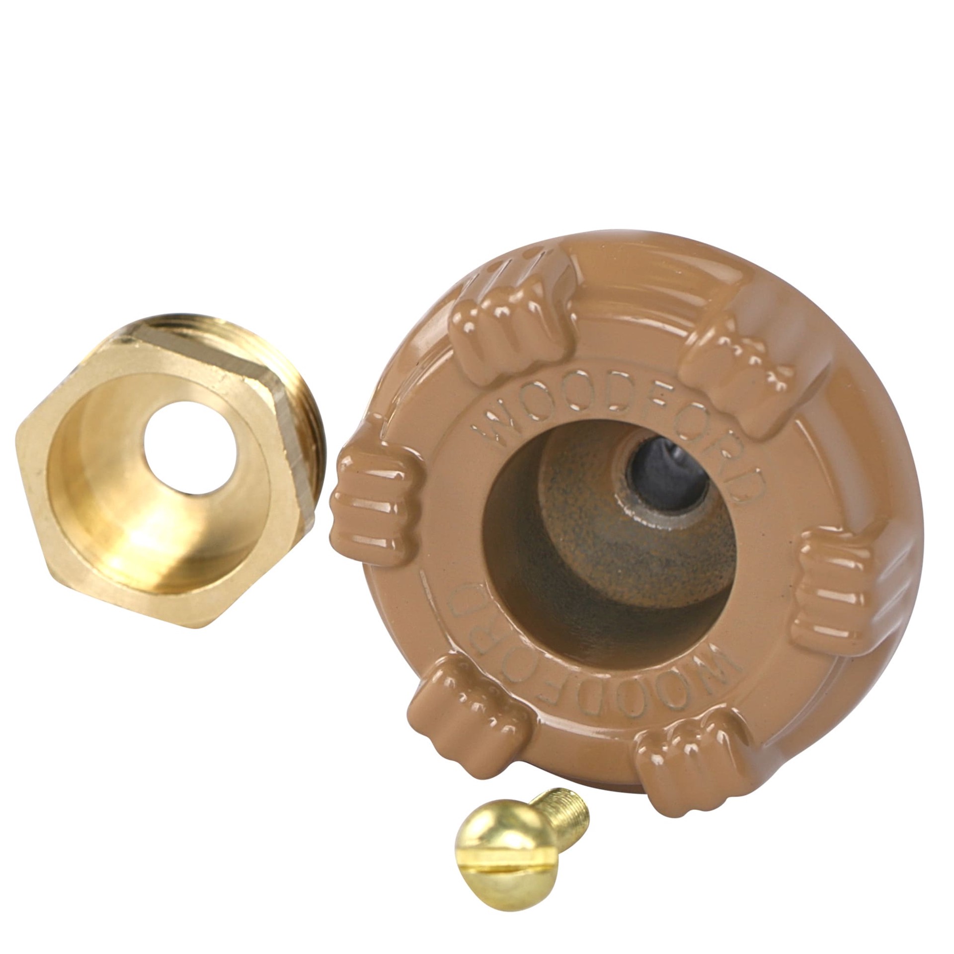 slide 3 of 4, Woodford Brass Sillcock Valve Replacement Part, 1 ct