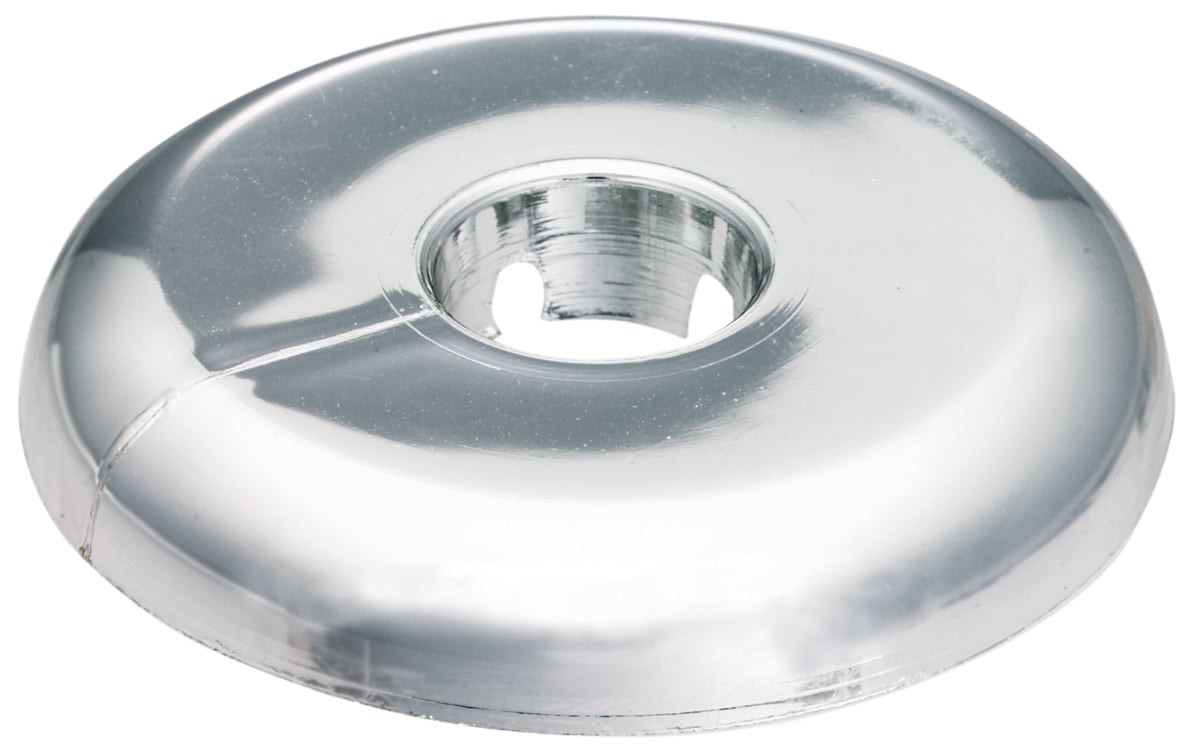 slide 2 of 3, Keeney Chrome Universal Universal Escutcheon 0.5-in -ID, 1 ct
