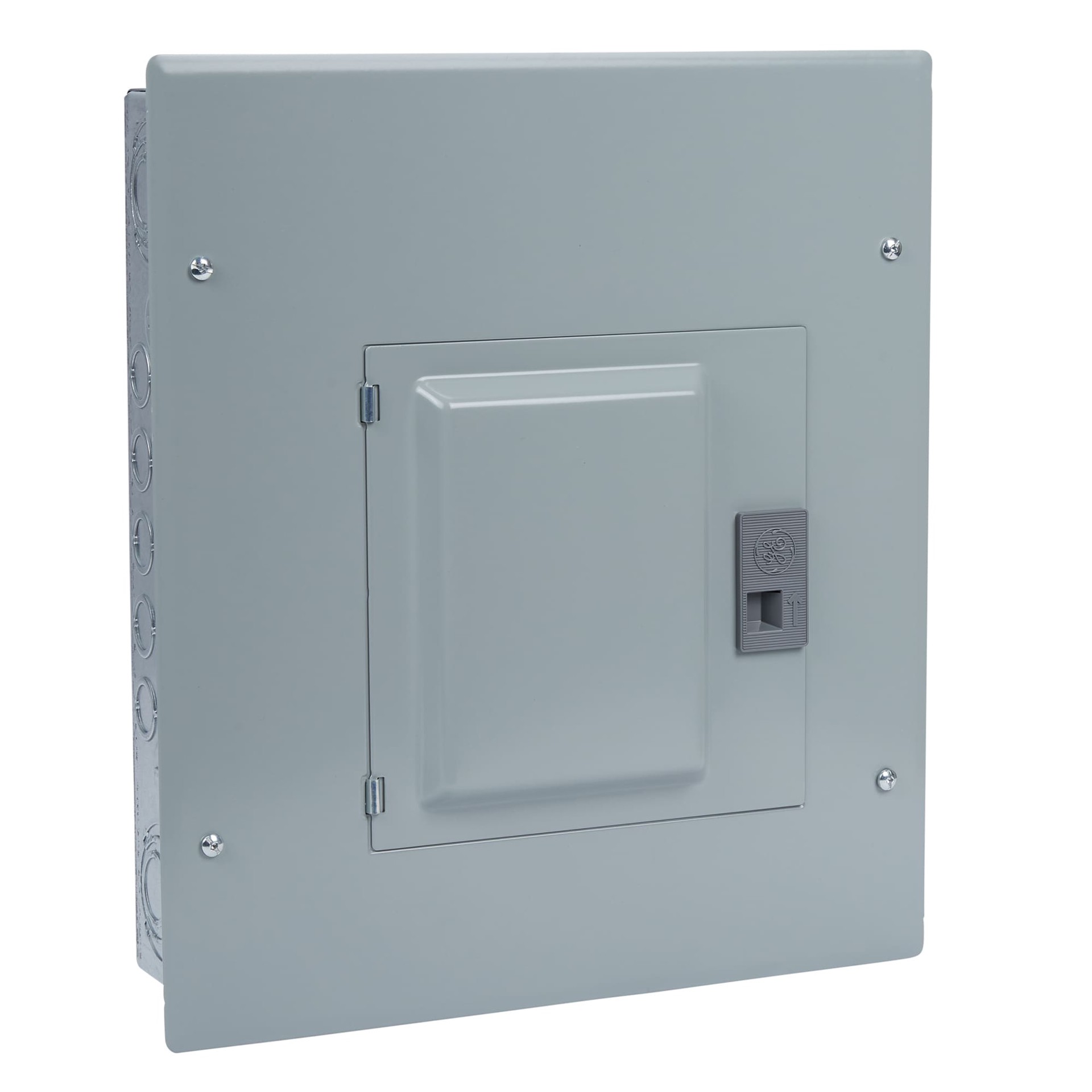 slide 2 of 6, GE PowerMark Gold 125 -Amp 12 -Spaces 22 -Circuit Indoor Main Breaker Load Center (Value Pack), 1 ct