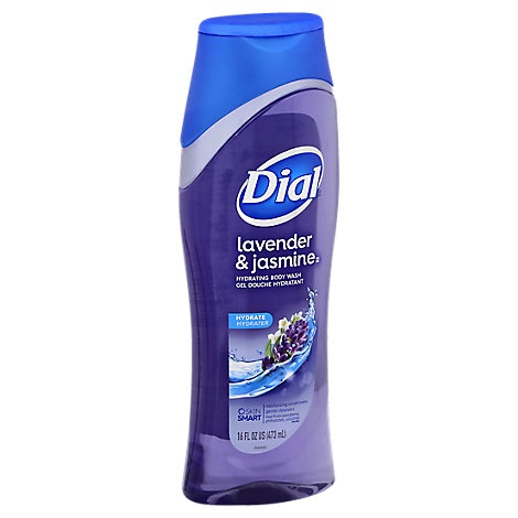 slide 1 of 1, Dial Body Wash Refreshing Lavender & Twilight Jasmine, 16 fl oz