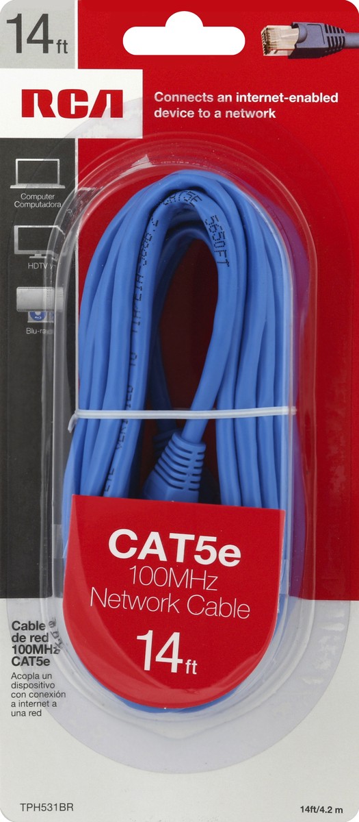 slide 2 of 6, RCA Cable 1 ea, 1 ct