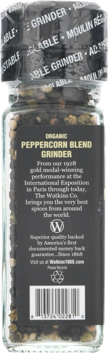slide 8 of 9, Watkins Peppercorn Blend Organic Grinder 2.4 oz, 2.4 oz