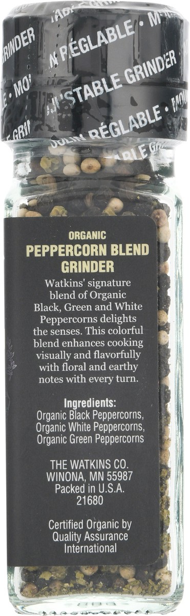 slide 3 of 9, Watkins Peppercorn Blend Organic Grinder 2.4 oz, 2.4 oz