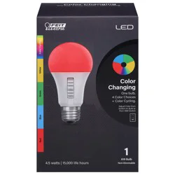 Feit Electric 4.5 Watts LED Color Changing Bulb - 1 ea