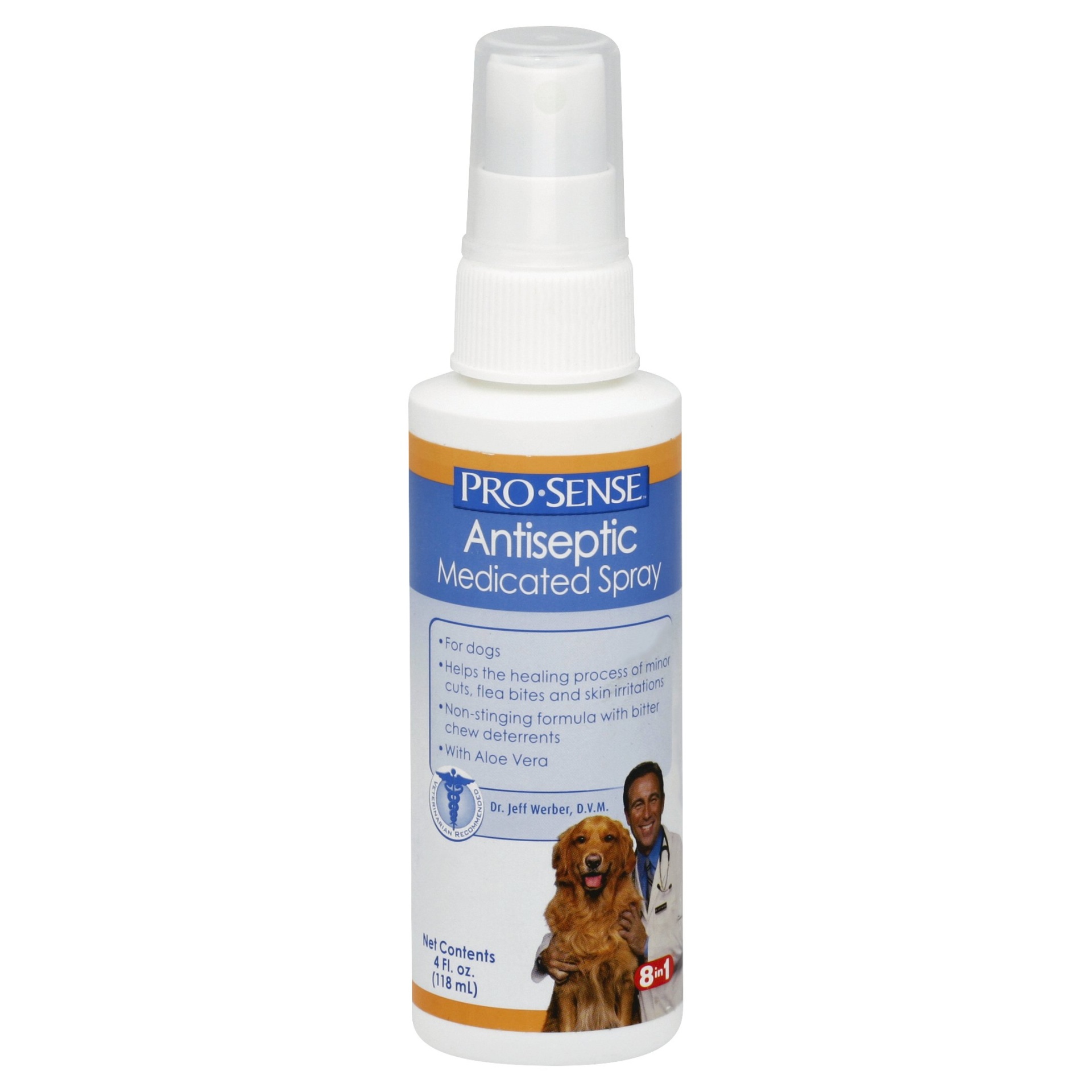 slide 1 of 1, Pro-Sense Antiseptic Medicated Spray, 4 oz