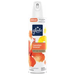 Glade Odor Fighting Soft Mist Air Freshener Room Spray, Hawaiian Breeze, 7.3oz., 1 count