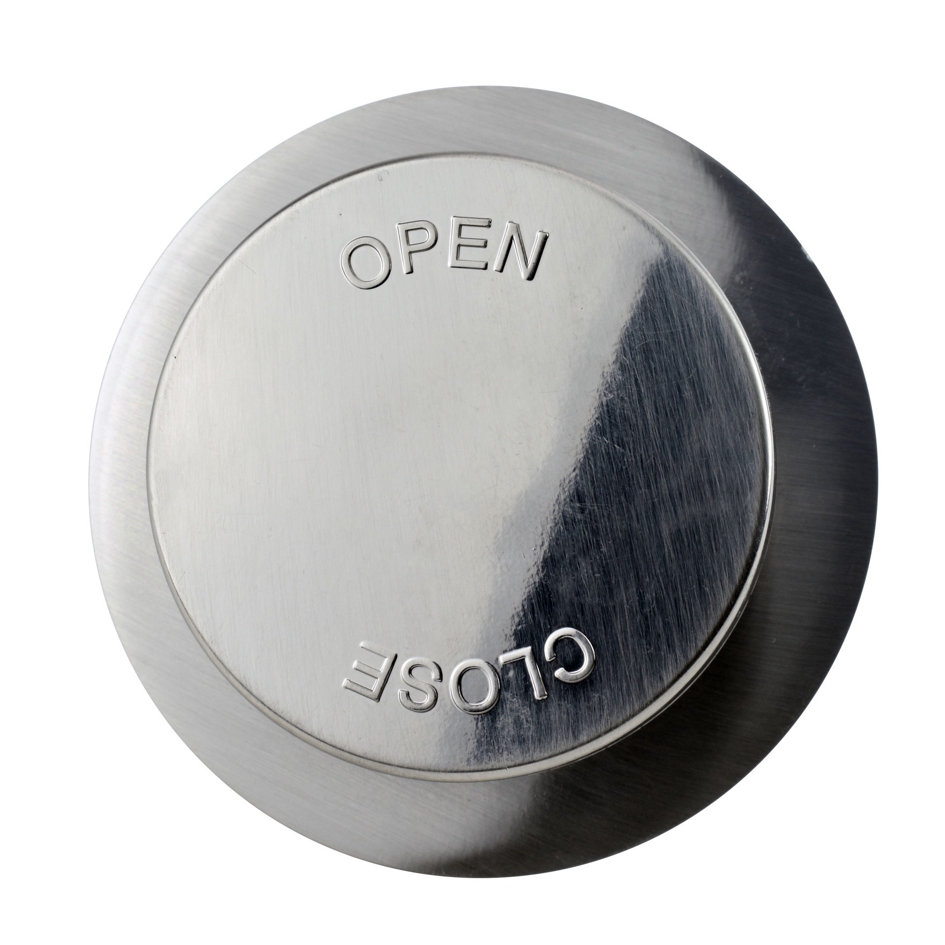 slide 3 of 6, Keeney 1-1/2-in Brushed Nickel Foot Lock Closure Assembly, 1 ct