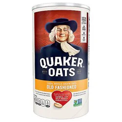 Quaker Oats 100% Whole Grain Old Fashioned - 18 Oz