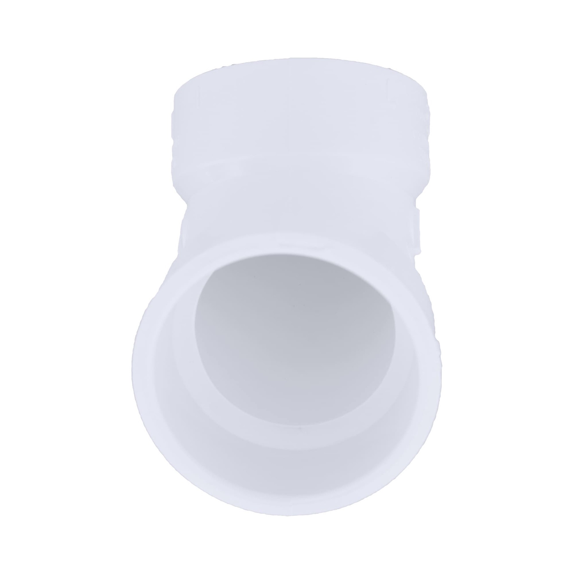 slide 2 of 6, Charlotte Pipe 1-1/2-in 60-Degree PVC DWV Elbow, 1 ct