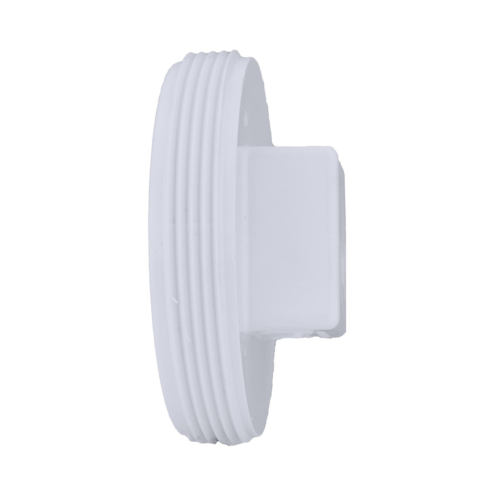 slide 6 of 6, Charlotte Pipe 3-in PVC DWV Male Plug for Non-Potable Water - Schedule 40, NSF Safety Listed, 1 ct