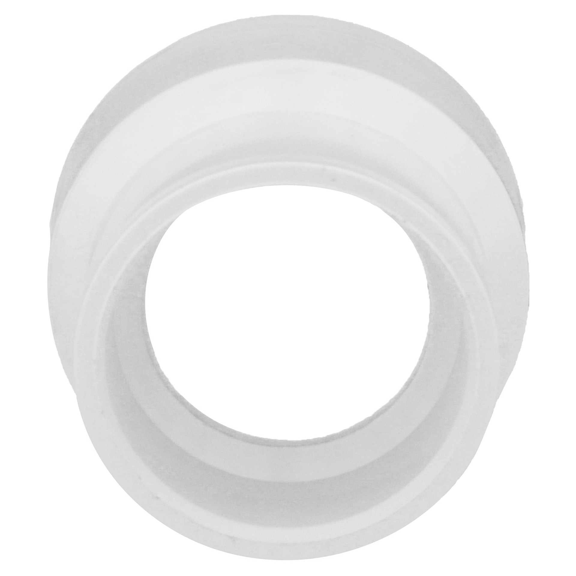 slide 5 of 6, Charlotte Pipe 2-in x 3-in PVC DWV Adapter Coupling, 1 ct