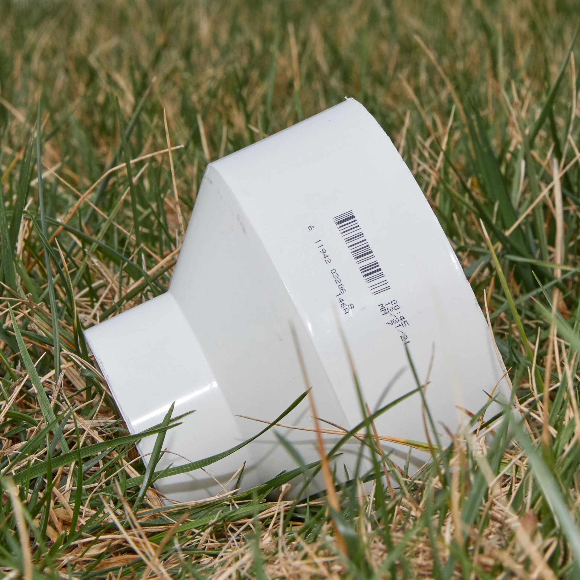 slide 2 of 6, Charlotte Pipe 2-in x 4-in PVC DWV Adapter Coupling, 1 ct