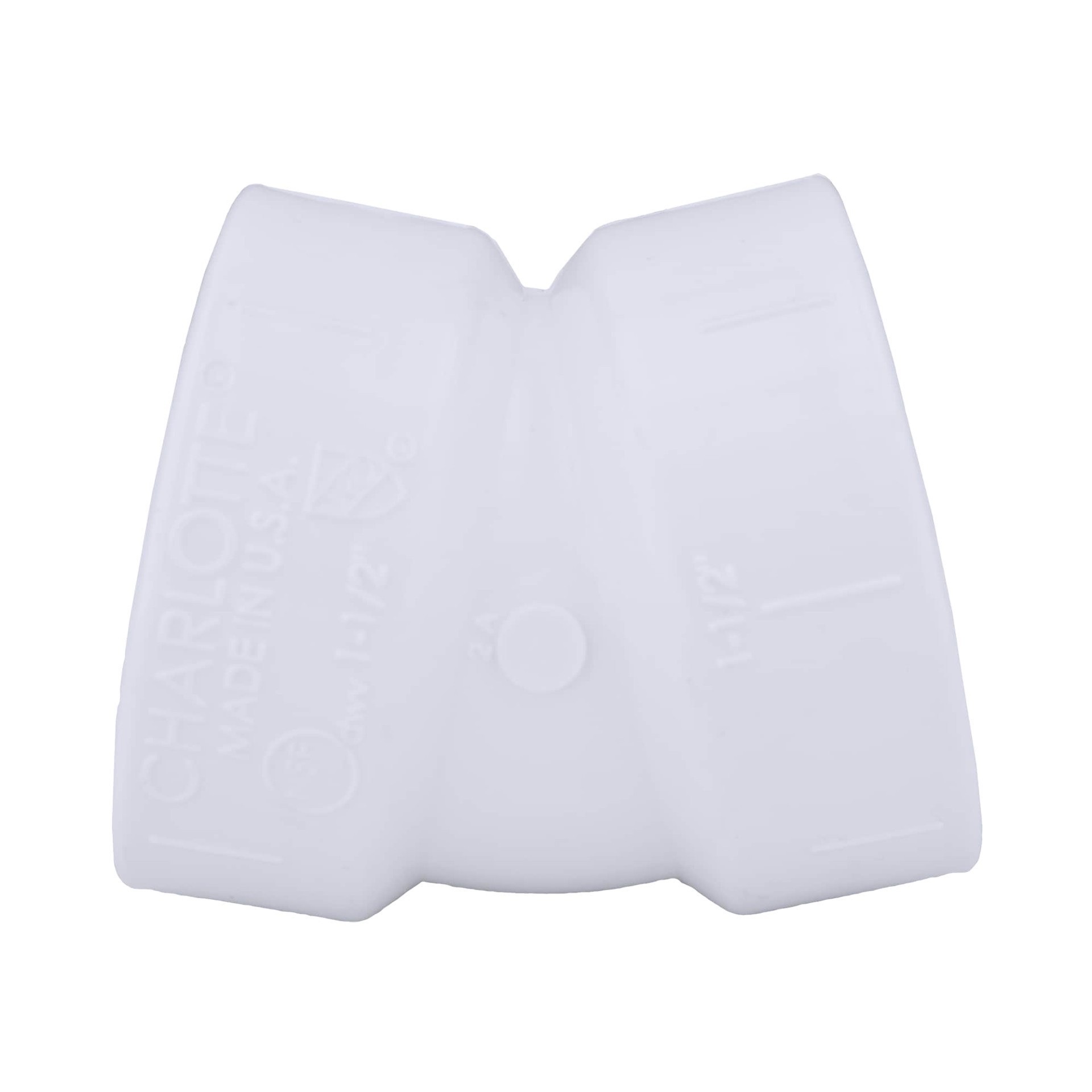 slide 4 of 6, Charlotte Pipe 1-1/2-in 22.5-Degree PVC DWV Elbow, 1 ct