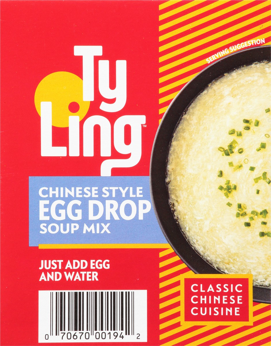 slide 9 of 13, Ty Ling Egg Drop Soup, 3 oz