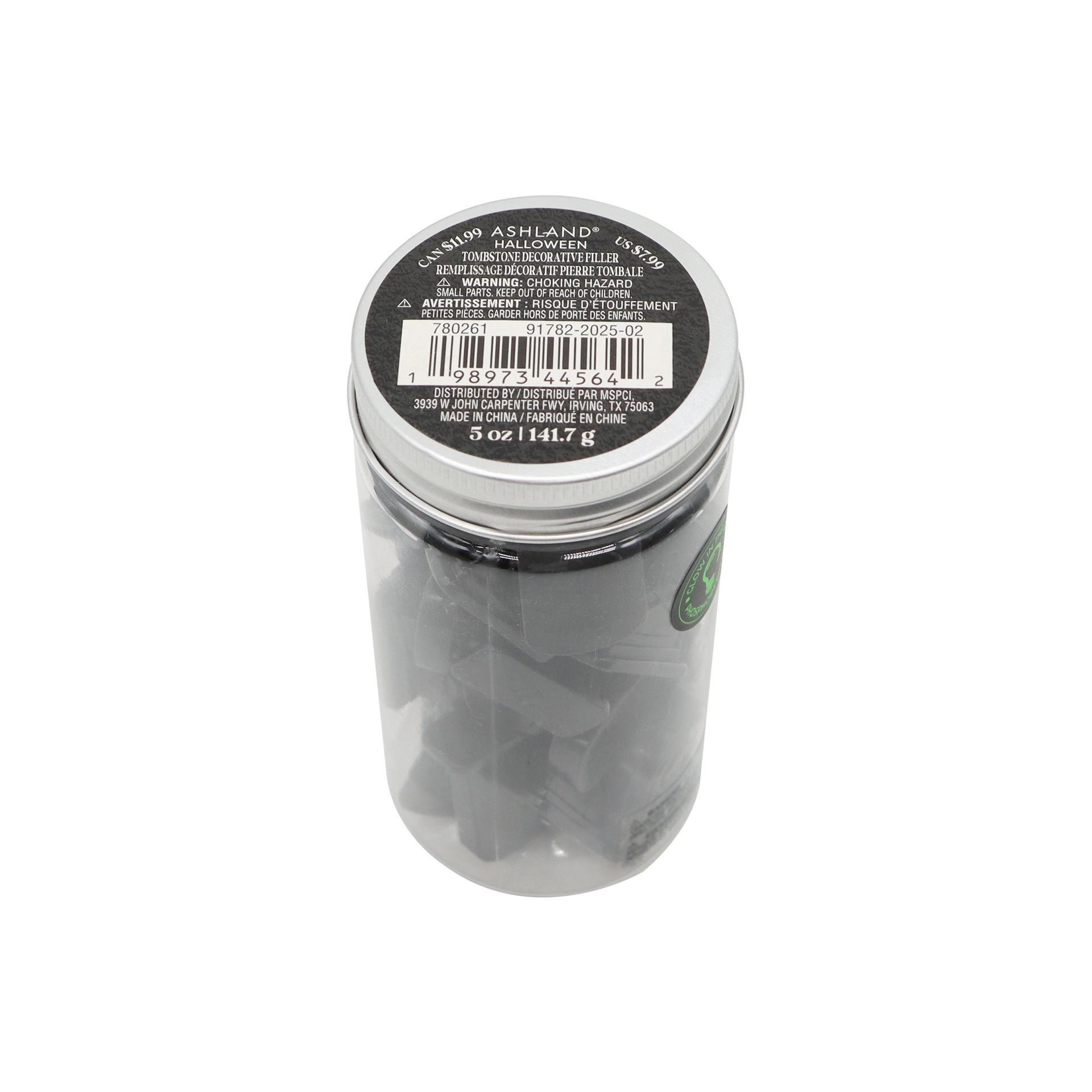 slide 3 of 5, 5oz. Glow-In-The-Dark Tombstone Decorative Filler By Ashland, 5 oz