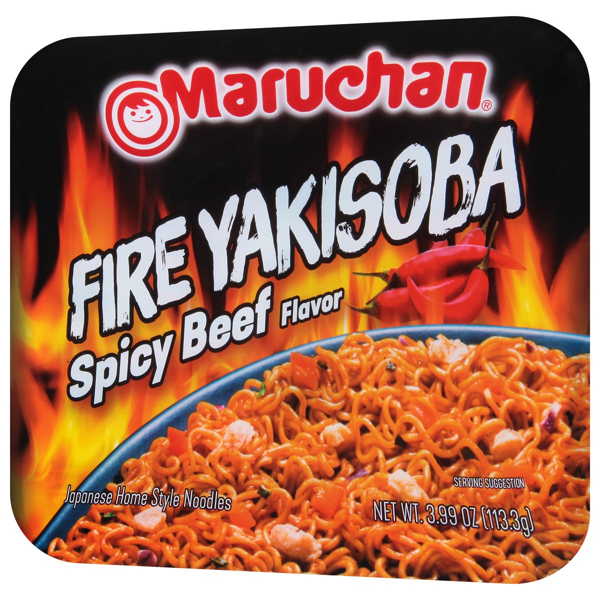 slide 8 of 9, Maruchan Fire Spicy Beef Fire Yakisoba 3.99 oz, 3.99 oz