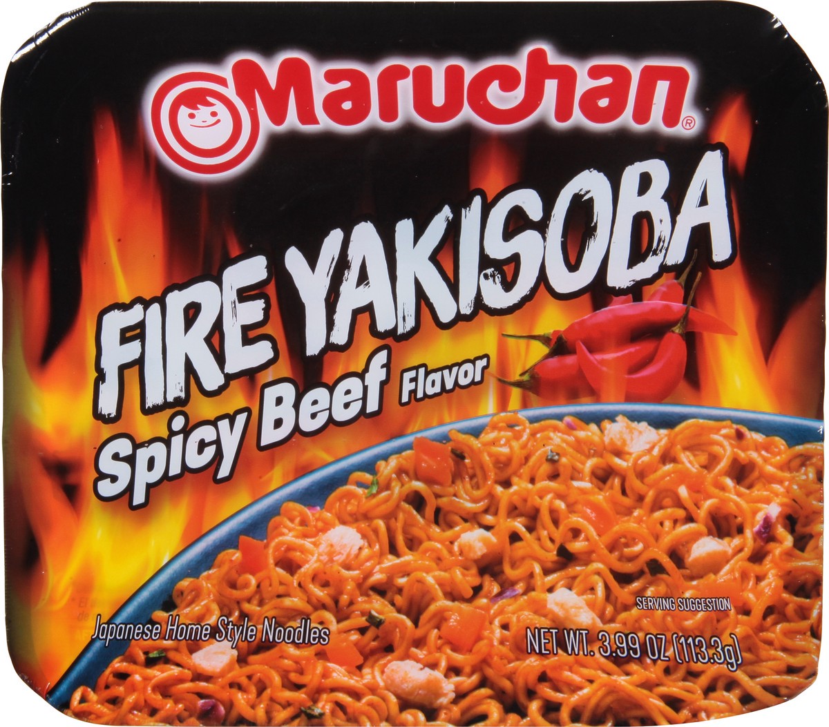 slide 9 of 9, Maruchan Fire Spicy Beef Fire Yakisoba 3.99 oz, 3.99 oz